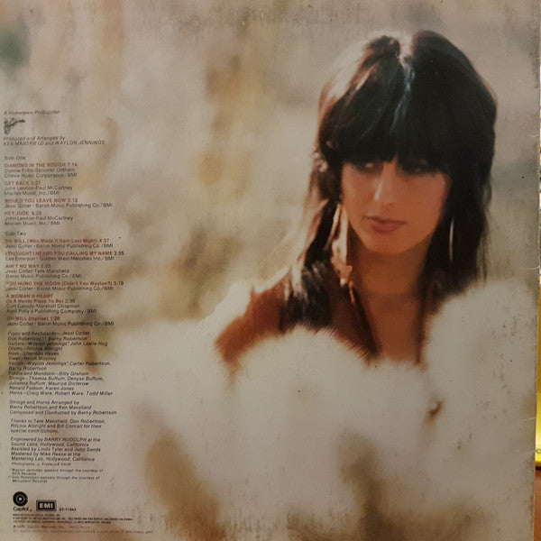 Jessi Colter : Diamond In The Rough (LP, Album)