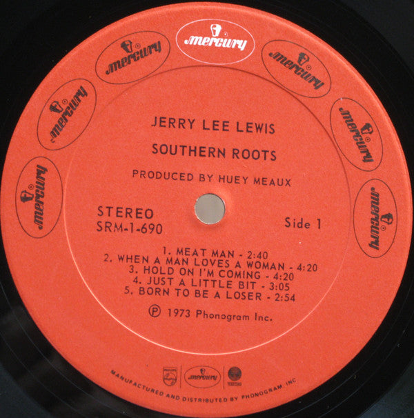 Jerry Lee Lewis : Southern Roots (LP, Album)