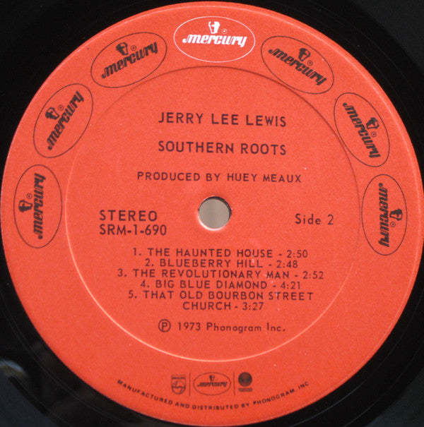 Jerry Lee Lewis : Southern Roots (LP, Album)