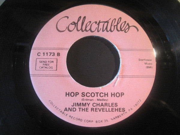 Jimmy Charles And The Revelletts : A Million To One/Hop Scotch Hop (7", M/Print, RE)