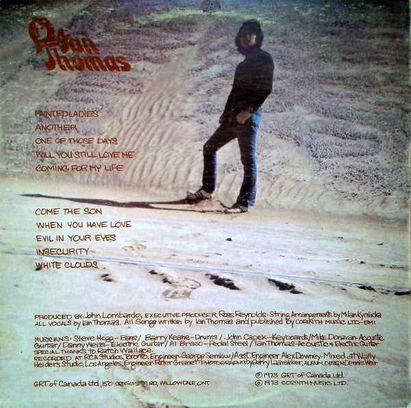 Ian Thomas (2) : Ian Thomas (LP, Album, Uni)