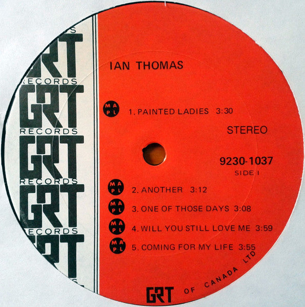 Ian Thomas (2) : Ian Thomas (LP, Album, Uni)