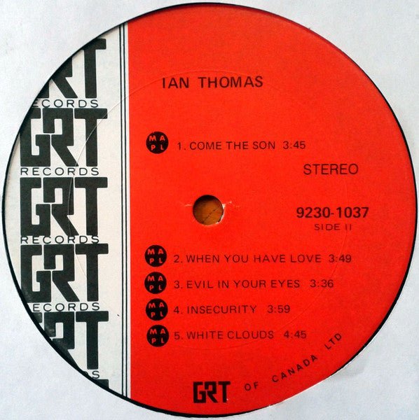 Ian Thomas (2) : Ian Thomas (LP, Album, Uni)