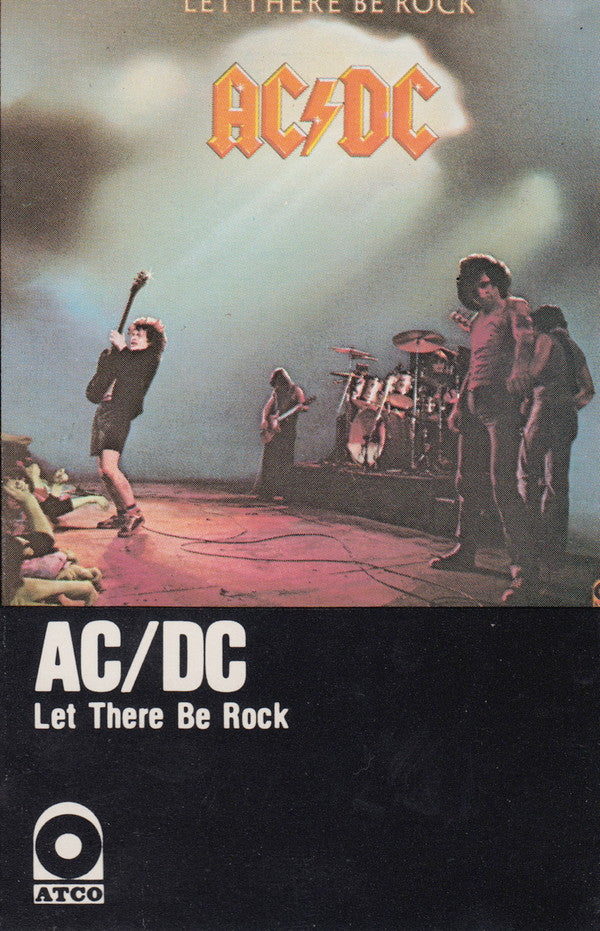 AC/DC : Let There Be Rock (Cass, Album, RE)