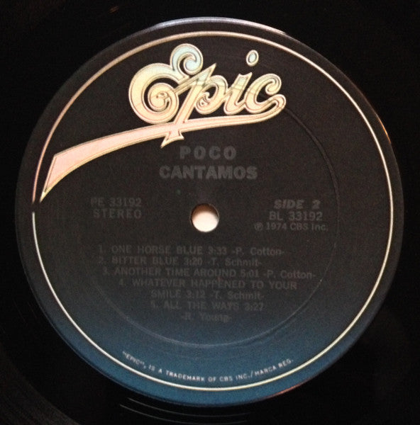 Poco (3) : Cantamos (LP, Album, RE)
