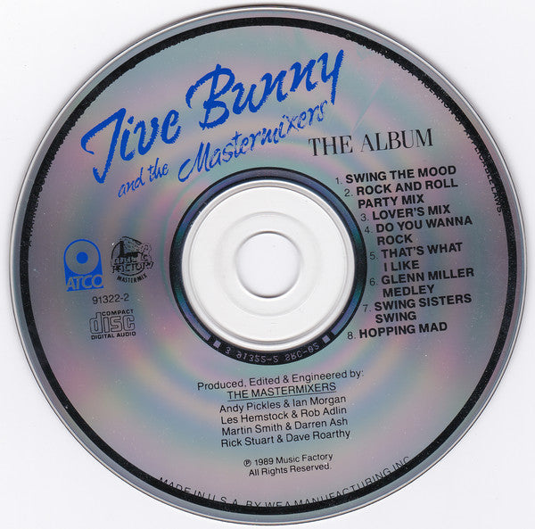 Jive Bunny And The Mastermixers : The Album (CD)