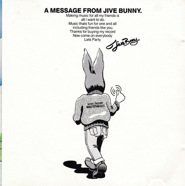 Jive Bunny And The Mastermixers : The Album (CD)