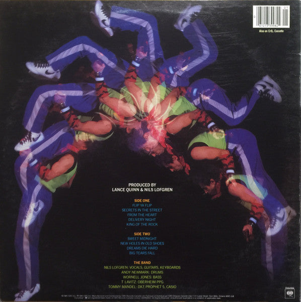 Nils Lofgren : Flip (LP, Album)