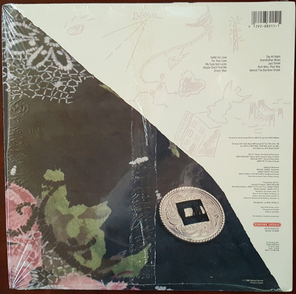 Joe Ely : Dig All Night (LP, Album)