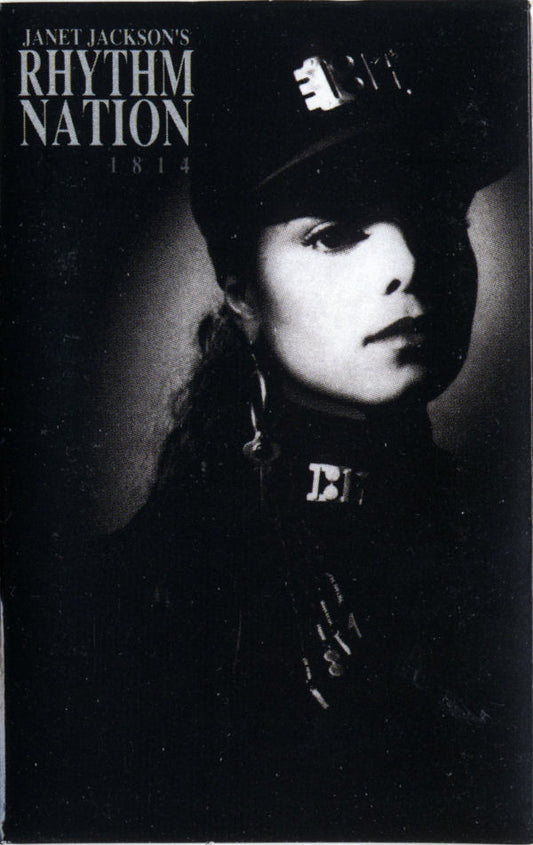 Janet Jackson : Rhythm Nation 1814 (Cass, Album, Club)