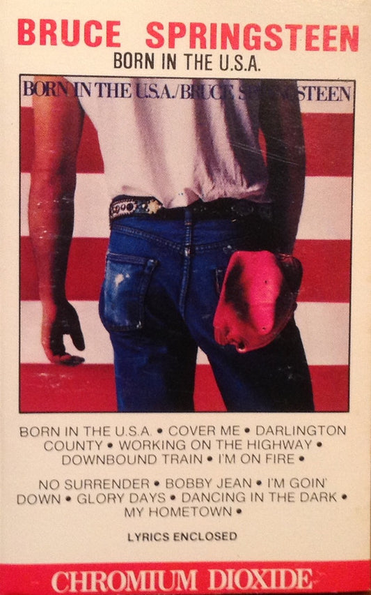 Bruce Springsteen : Born In The U.S.A. (Cass, Album, CrO)