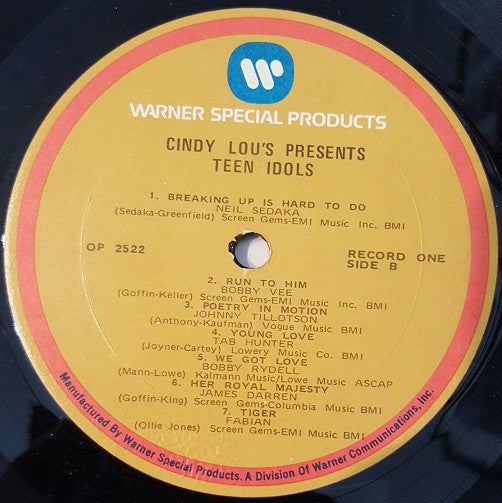 Various : Teen Idols (2xLP, Comp, Pit)