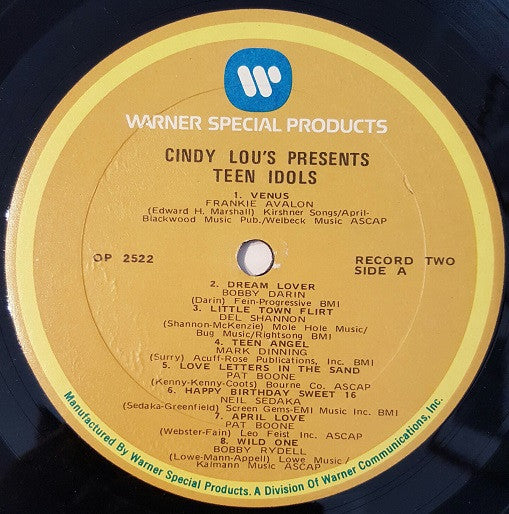 Various : Teen Idols (2xLP, Comp, Pit)