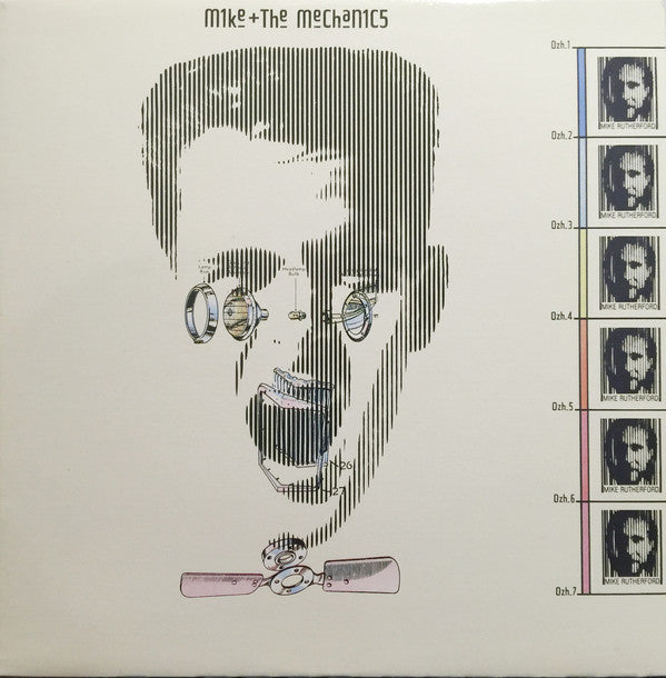 Mike + The Mechanics* : Mike + The Mechanics (LP, Album, CI )