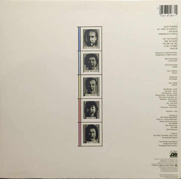 Mike + The Mechanics* : Mike + The Mechanics (LP, Album, CI )