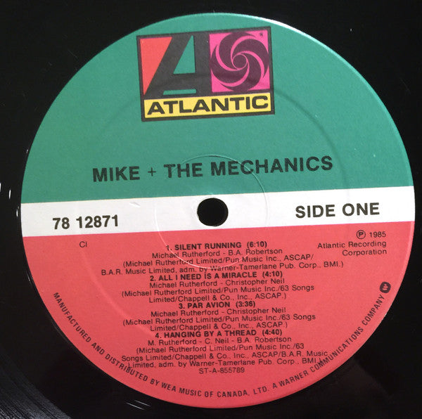 Mike + The Mechanics* : Mike + The Mechanics (LP, Album, CI )
