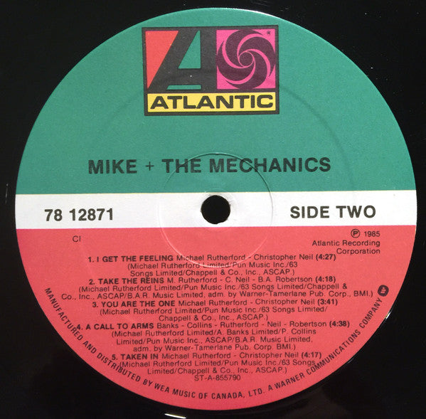Mike + The Mechanics* : Mike + The Mechanics (LP, Album, CI )