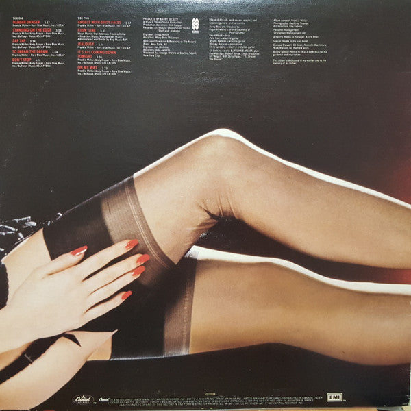 Frankie Miller : Standing On The Edge (LP, Album)