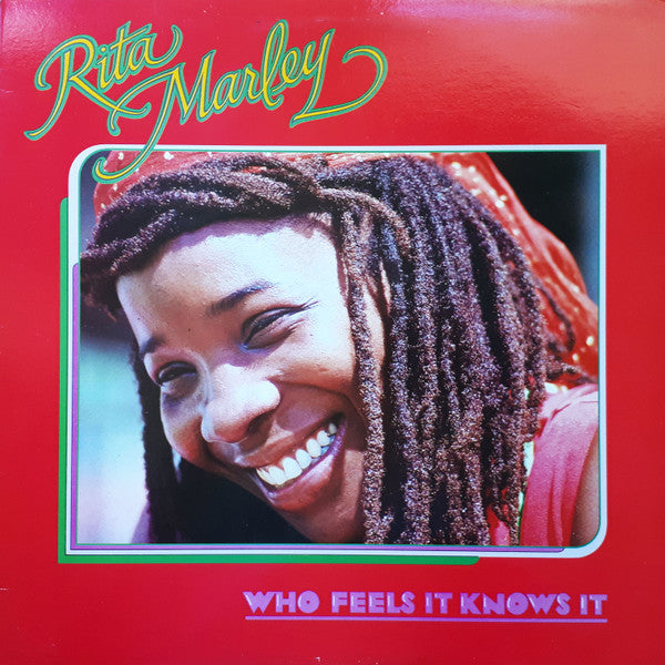 Rita Marley : Who Feels It Knows It (LP, Album)