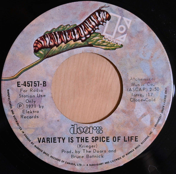 The Doors : Tightrope Ride (7", Single)
