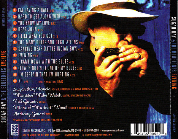 Sugar Ray & The Bluetones : Evening (CD, Album)