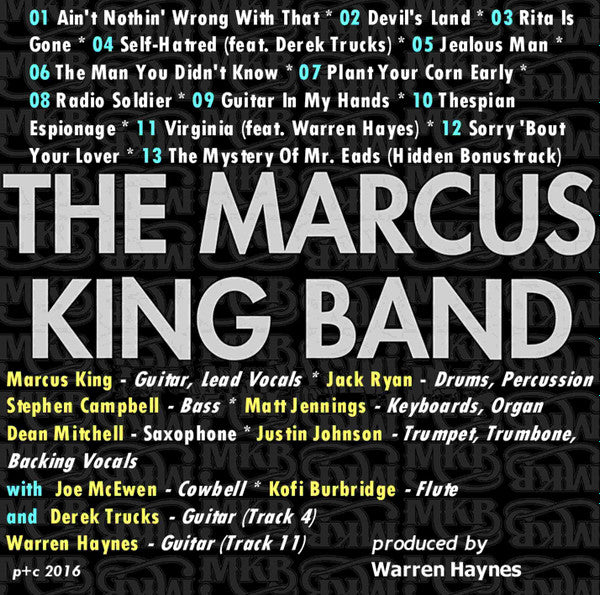 The Marcus King Band : The Marcus King Band (CD, Album)
