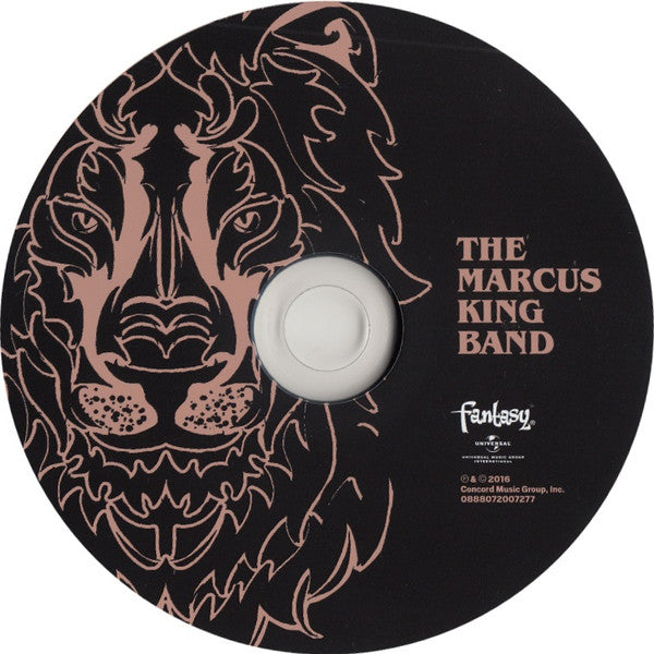 The Marcus King Band : The Marcus King Band (CD, Album)