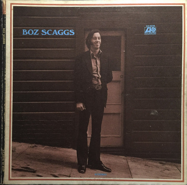 Boz Scaggs : Boz Scaggs (LP, Album, Gat)