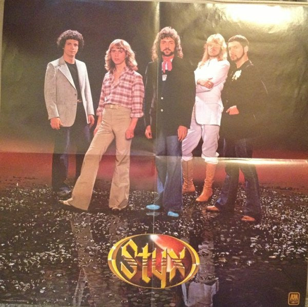 Styx : The Grand Illusion (LP, Album)