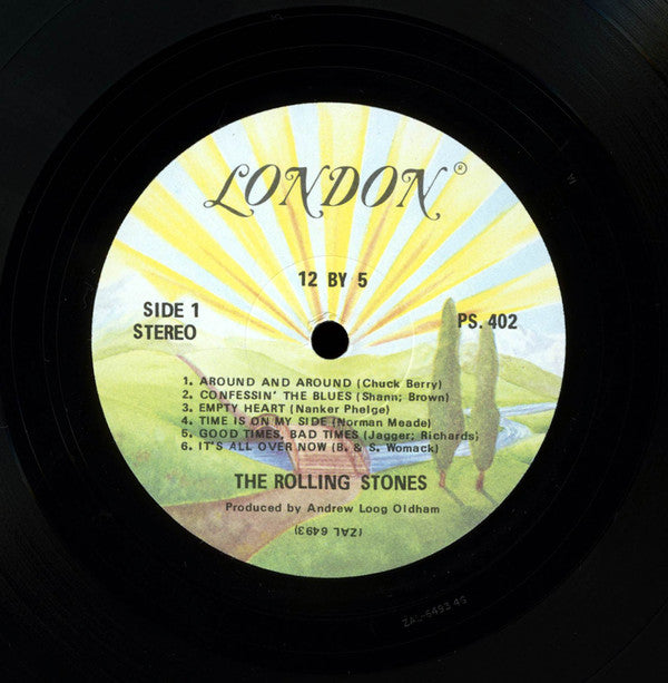 The Rolling Stones : 12 X 5 (LP, Album, RE)