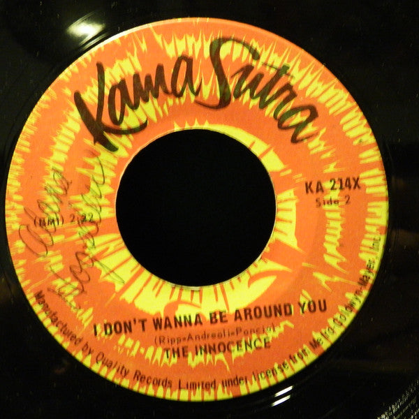 The Innocence : There's Got To Be A Word! (7", Single)