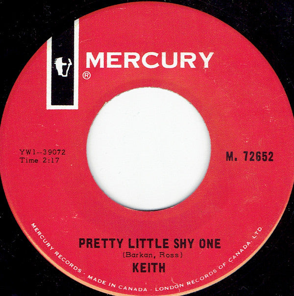 Keith (2) : Pretty Little Shy One / Tell It My Face (7")