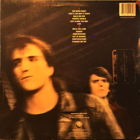 Little America : Little America (LP)