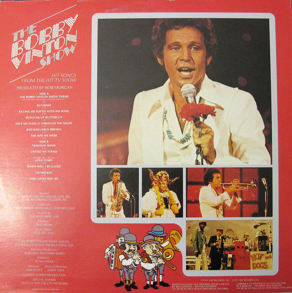 Bobby Vinton : The Bobby Vinton Show (LP)