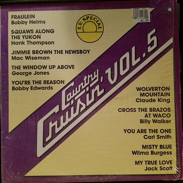 Various : Country Cruisin' Vol.5 (LP, Album, Comp)