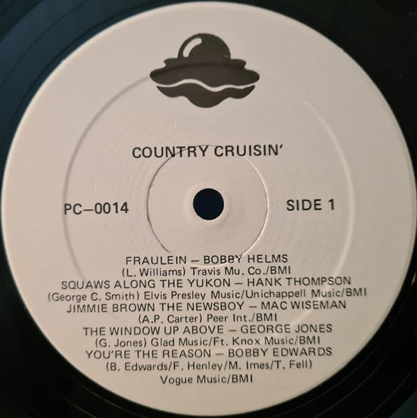 Various : Country Cruisin' Vol.5 (LP, Album, Comp)