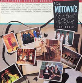 Various : Never-Before-Released Masters From Motown's Brightest Stars The 1960's (LP, Comp)