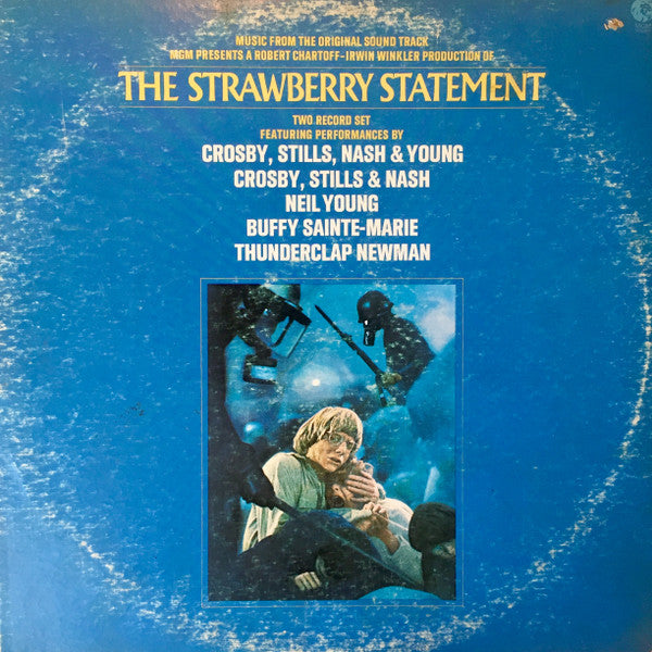 Various : The Strawberry Statement (2xLP)