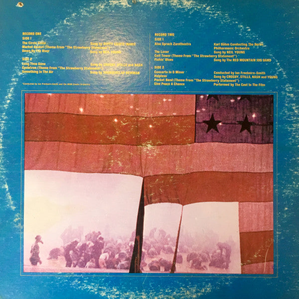 Various : The Strawberry Statement (2xLP)