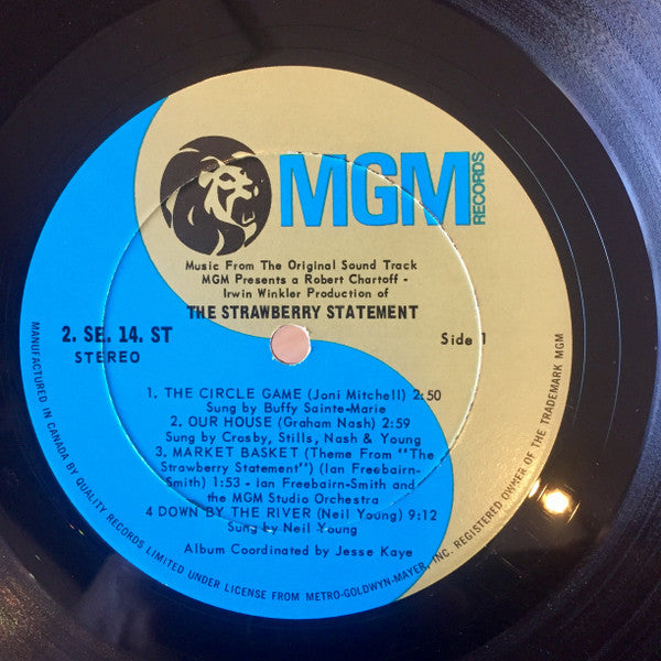 Various : The Strawberry Statement (2xLP)