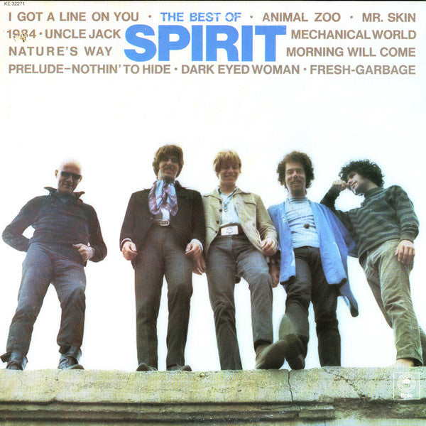 Spirit (8) : The Best Of Spirit (LP, Comp, RE)