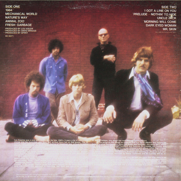Spirit (8) : The Best Of Spirit (LP, Comp, RE)