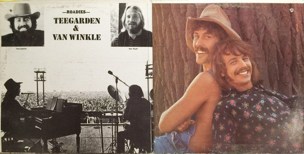 Teegarden & Van Winkle : Teegarden & Van Winkle (LP, Album, Gat)