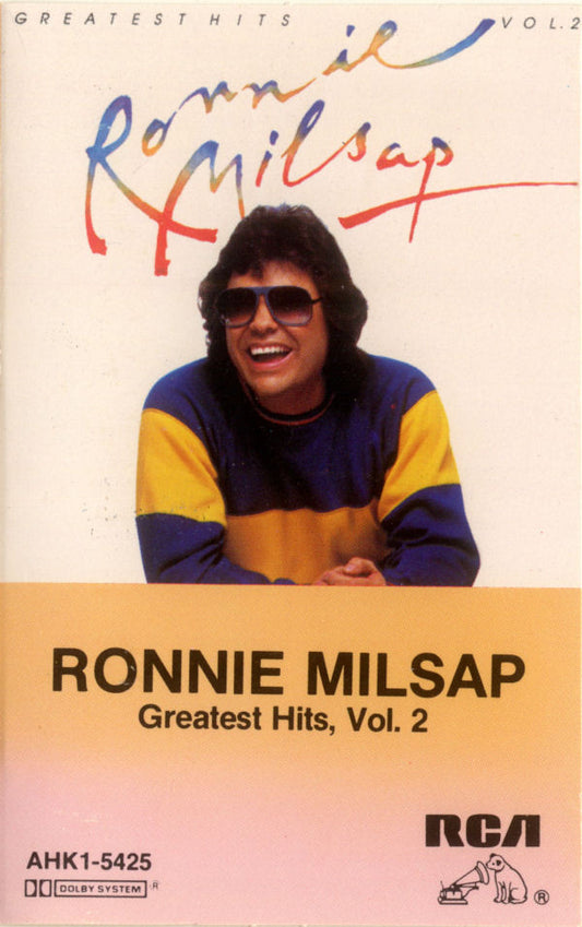 Ronnie Milsap : Greatest Hits, Vol. 2 (Cass, Comp, Dol)