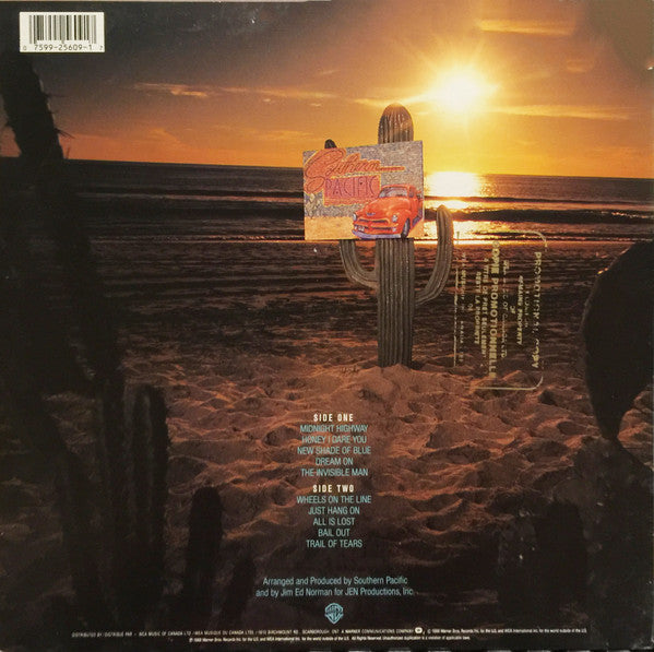 Southern Pacific : Zuma (LP, Album)