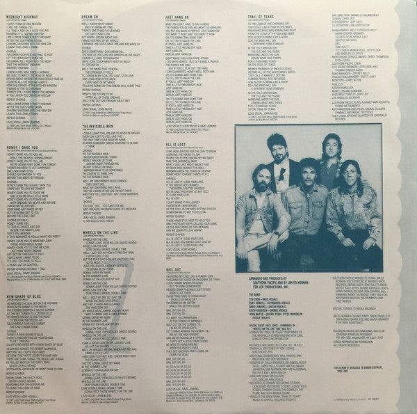 Southern Pacific : Zuma (LP, Album)