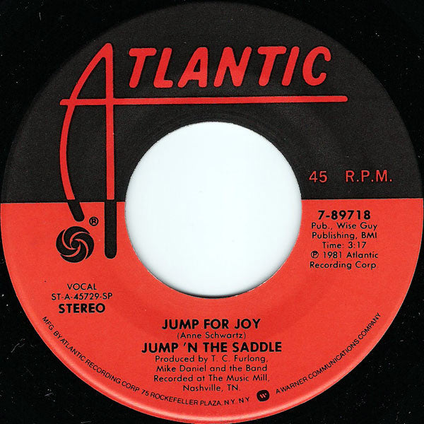 Jump 'N The Saddle : The Curly Shuffle (7", Single, SP )