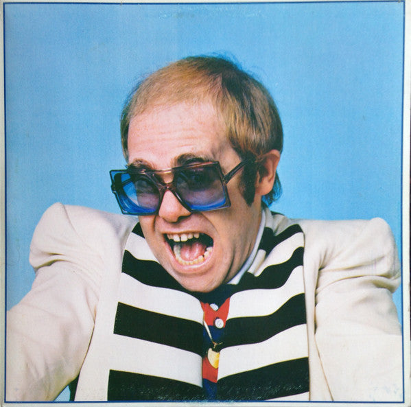 Elton John : Blue Moves (2xLP, Album, Gat)