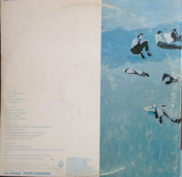 Elton John : Blue Moves (2xLP, Album, Gat)