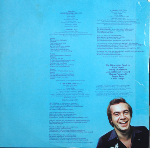 Elton John : Blue Moves (2xLP, Album, Gat)